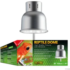 Exo Terra Lampenhouder + Bevestigingssteun Nano - Verlichting - Ø10 cm