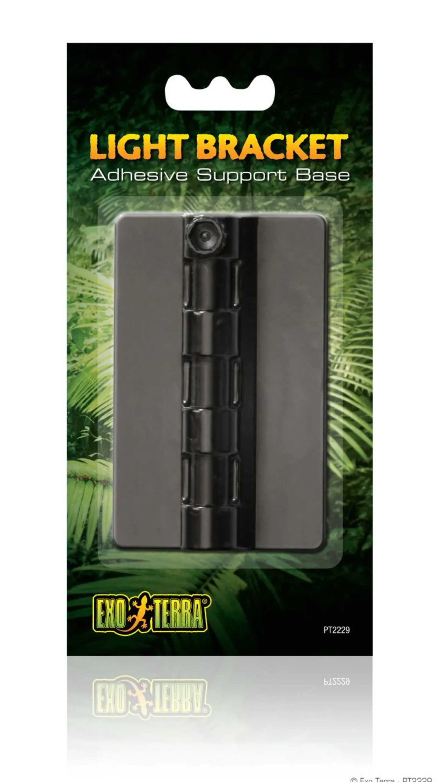 Exo Terra Light Bracket Armatuursteun L - Verlichting - 21.5x54 cm Zwart