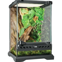 Exo Terra Nano Terrarium - Terraria - 20x20x30 cm Zwart