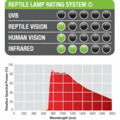 Exo Terra Night Heat Lamp Maanlicht - Verlichting - 15 Watt T10