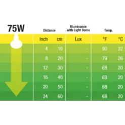 Exo Terra Night Heat Lamp Maanlicht - Verlichting - 75 Watt A19