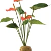 Exo Terra Rainforest Plant Anthuriumbush - Kunstplanten - per stuk