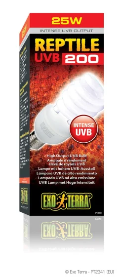 Exo Terra Reptile Uvb 200 - Verlichting