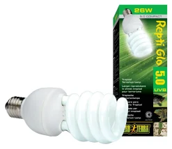 Exo Terra Reptile Uvb 100 E27 - Verlichting