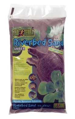 Exo Terra Rivierzand Riverbed Sand - Zand - 4.5 kg Bruin