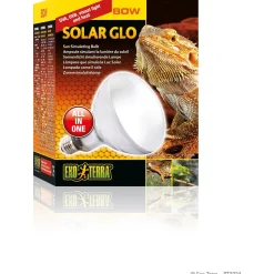 Exo Terra Solar Glo Warmte- En Uvb-Lamp - Verlichting - 80 Watt
