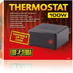 Exo Terra Thermostaat Aan/Uit 300w - Verwarming - 100 Watt
