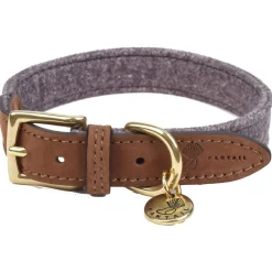 Fantail Hondenhalsband Blend Donkergrijs - Hondenhalsband