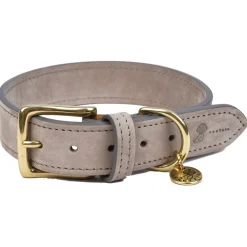 Fantail Hondenhalsband Nubu Grijs - Hondenhalsband