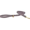 Fantail Looplijn Støv - Hondenriem - 120 cm Donkergrijs