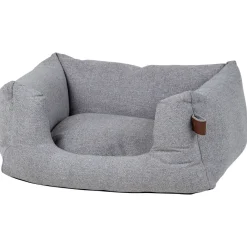 Fantail Mand Snooze Nut Grey - Grijs - Hondenmand