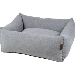 Fantail Mand Snug Nut Grey - Grijs - Hondenmand