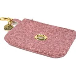 Fantail Poepzakjes Houder Støv - Hondenpoepzakjes - 11 cm Pink