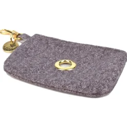 Fantail Poepzakjes Houder Støv - Hondenpoepzakjes - 11 cm Donkergrijs