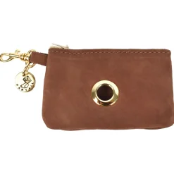 Fantail Poepzakjes Houder Nubu - Hondenpoepzakjes - 11 cm Donkerbruin