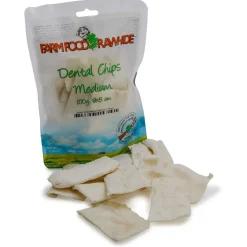 Farm Food Rawhide Dental Chips - Hondensnacks - Rund 8x4 cm 100 g