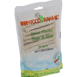 Farm Food Rawhide Dental Munchie Pens - Hondensnacks - Rund 10 cm 35x8 g