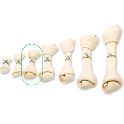 Farm Food Rawhide Dental Bone Rund - Hondensnacks