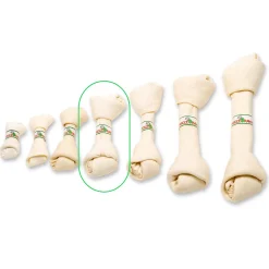 Farm Food Rawhide Dental Bone Rund - Hondensnacks