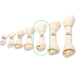 Farm Food Rawhide Dental Bone Rund - Hondensnacks