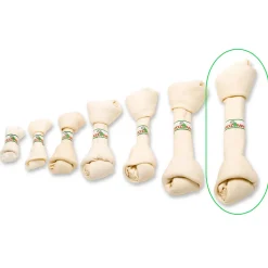 Farm Food Rawhide Dental Bone Rund - Hondensnacks