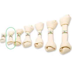 Farm Food Rawhide Dental Bone Rund - Hondensnacks