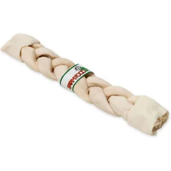 Farm Food Rawhide Dental Braided Stick Rund - Hondensnacks