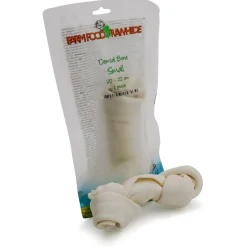 Farm Food Rawhide Dental Bone Rund - Hondensnacks