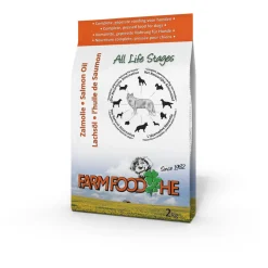 Farm Food Zalmolie Standaard Zalm - Hondenvoer