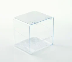 Fauna Badhuisje Fauna Groot - Vogelverblijven - Transparant per stuk