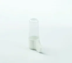 Fauna Snavelbekfontein Klein - Vogel - Voerbak- Drinkbak - Wit per stuk