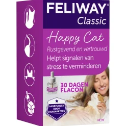 Feliway Anti-Stress Navulling Kat - Anti stressmiddel