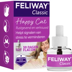 Feliway Anti-Stress Navulling Kat - Anti stressmiddel