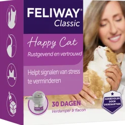 Feliway Anti-Stress Verdamper Kat - Anti stressmiddel - 48 ml 1 Maand