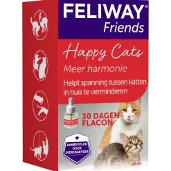 Feliway Friends Navulling - Anti stressmiddel