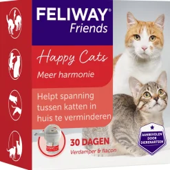 Feliway Friends Startset - Anti stressmiddel - 48 ml 1 Maand
