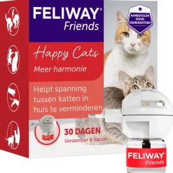 Feliway Friends Startset - Anti stressmiddel - 48 ml 1 Maand