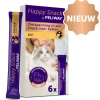 Feliway Happy Snack - Kattensnack - Kip 15 g 6 stuks Voor Katten Vanaf 12 Weken