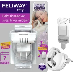 Feliway Help! Diffuser Kit - Anti stressmiddel
