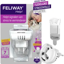 Feliway Help! Diffuser Kit - Anti stressmiddel