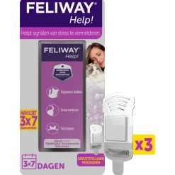 Feliway Help! Diffuser Kit - Anti stressmiddel