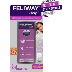 Feliway Help! Diffuser Kit - Anti stressmiddel