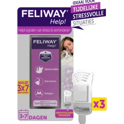 Feliway Help! Diffuser Kit - Anti stressmiddel