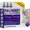 Feliway Optimum Navulling 3-Pack - Anti stressmiddel - 48 ml