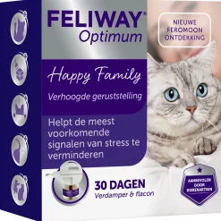 Feliway Optimum Startset - Anti stressmiddel - 48 ml Kat