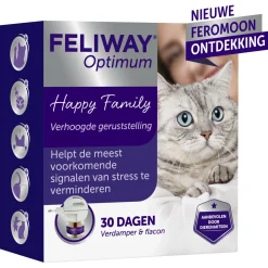Feliway Optimum Startset - Anti stressmiddel - 48 ml Kat