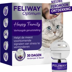 Feliway Optimum Startset - Anti stressmiddel - 48 ml Kat