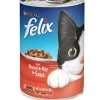 Felix Blik Brokjes - Kattenvoer - Rund Kip 400 g