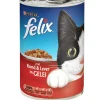 Felix Blik Gelei - Kattenvoer - Rund Lever 400 g