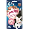 Felix Crispies - Kattensnack - Zalm Forel 48 g